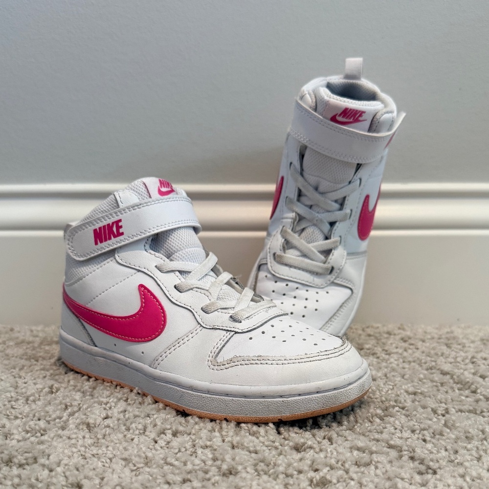 Kids Nike Court Borough Mid 2